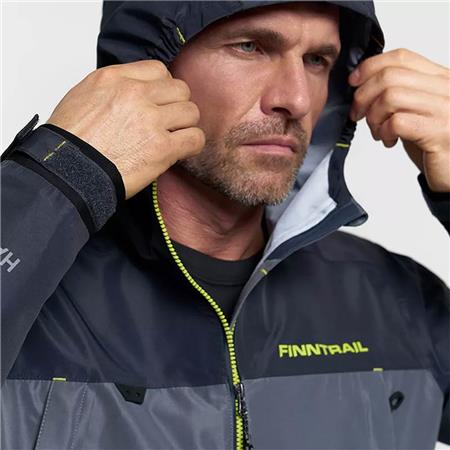 CASACO HOMEM - CINZENTO FINNTRAIL APEX - GRIS