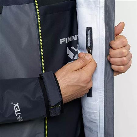 CASACO HOMEM - CINZENTO FINNTRAIL APEX - GRIS