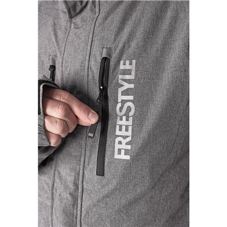 CASACO HOMEM - CINZENTO FREESTYLE CREWMAN PLUS - GRIS