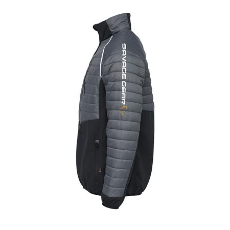 CASACO HOMEM - CINZENTO/PRETO SAVAGE GEAR REFLECTION HYBRID JACKET - GRIS/NOIR