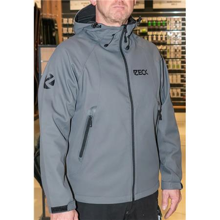 Casaco Homem - Cinzento Zeck Softshell Jacket - Gris