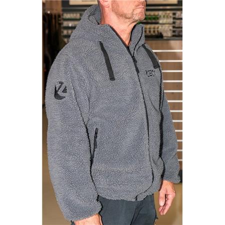 Casaco Homem - Cinzento Zeck Teddy Jacket - Gris