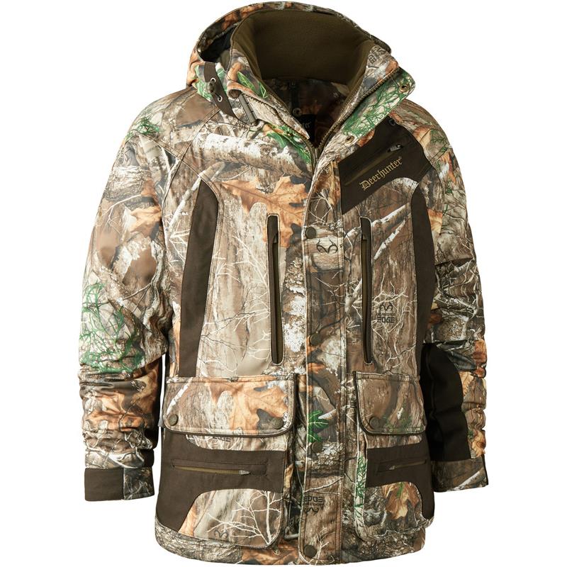Casaco homem deerhunter muflon jacket realtree max 5 camo