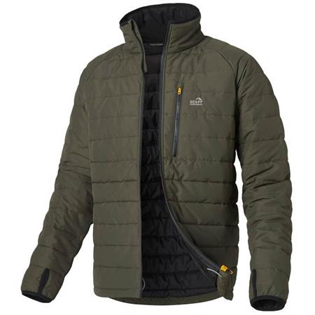 CASACO HOMEM GEOFF ANDERSON ZESTO THERMAL JACKET - VERT