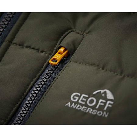 CASACO HOMEM GEOFF ANDERSON ZESTO THERMAL JACKET - VERT