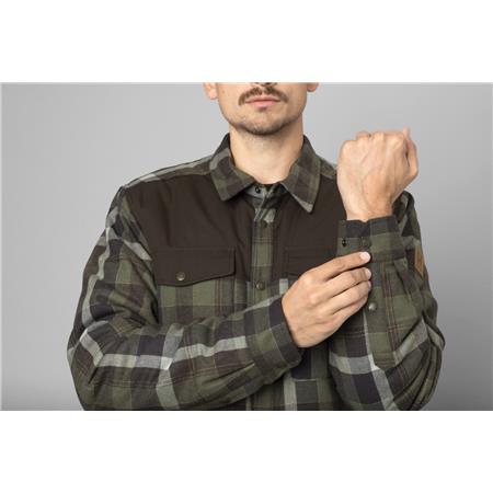 CASACO HOMEM HARKILA ASMUND INSULATED WOOL SHIRT