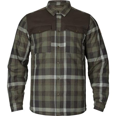 CASACO HOMEM HARKILA ASMUND INSULATED WOOL SHIRT