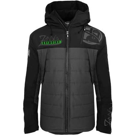 Casaco Homem Hot Spot Design Zander Obsession - Noir/Gris