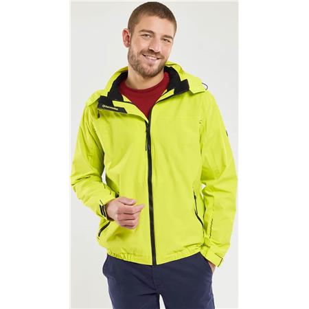 Casaco Homem Impermeável - Citrus Bermudes Handtech Impermeable - Citrus