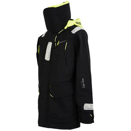 CASACO HOMEM IMPERMEÁVEL - PRETO/CINZA BERMUDES OFFSHORE IMPERMEABLE - NOIR/GRIS