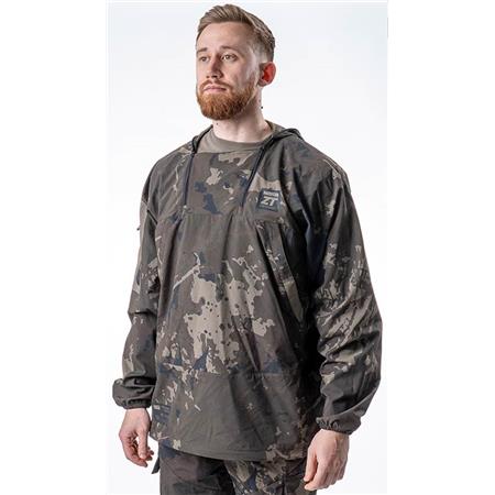 CASACO HOMEM NASH ZT LITE HYDRA FLEX HOODY - CAMO