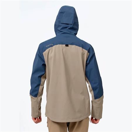 CASACO HOMEM ORVIS PRO FISHING JACKET - GRIS/BLEU