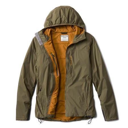 CASACO HOMEM ORVIS PRO INSULATED HOODIE - TARRAGON
