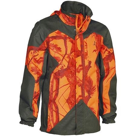 Casaco Homem Percussion Predator 900R Ghost - Camou Orange