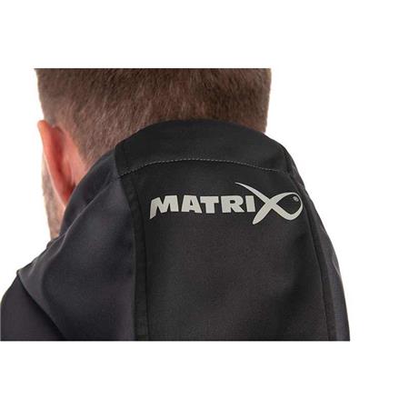 CASACO HOMEM - PRETO FOX MATRIX WINDBLOCKER - NOIR