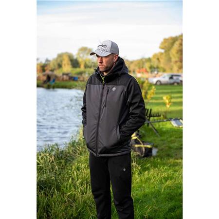 CASACO HOMEM - PRETO FOX MATRIX WINDBLOCKER - NOIR