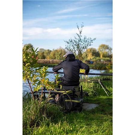 CASACO HOMEM - PRETO FOX MATRIX WINDBLOCKER - NOIR