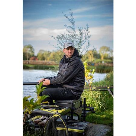 CASACO HOMEM - PRETO FOX MATRIX WINDBLOCKER - NOIR