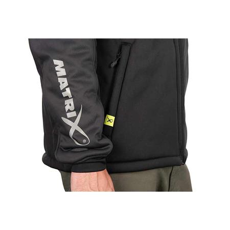CASACO HOMEM - PRETO FOX MATRIX WINDBLOCKER PLUS - NOIR
