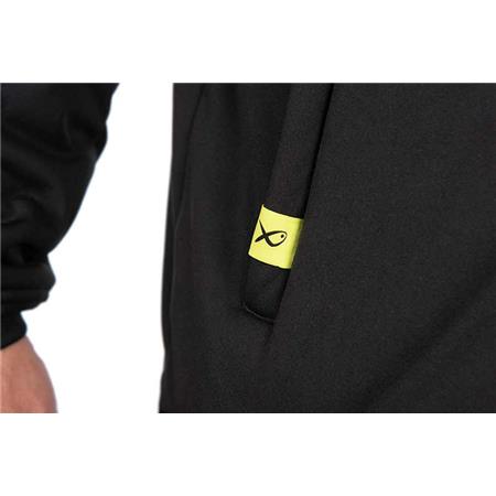 CASACO HOMEM - PRETO FOX MATRIX WINDBLOCKER PLUS - NOIR