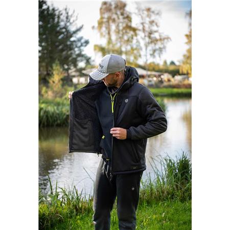 CASACO HOMEM - PRETO FOX MATRIX WINDBLOCKER PLUS - NOIR