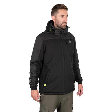 CASACO HOMEM - PRETO FOX MATRIX WINDBLOCKER PLUS - NOIR