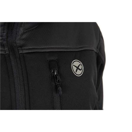 CASACO HOMEM - PRETO FOX MATRIX WINDBLOCKER PLUS - NOIR