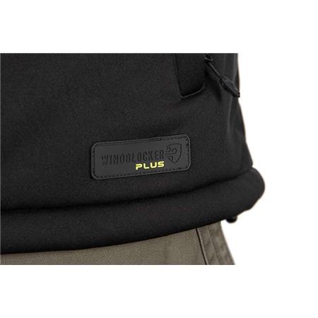 CASACO HOMEM - PRETO FOX MATRIX WINDBLOCKER PLUS - NOIR