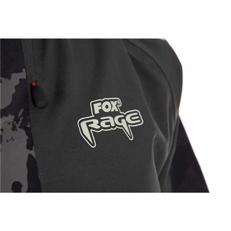 CASACO HOMEM - PRETO FOX RAGE CAMO TRIPLE LAYER SMOCK - NOIR