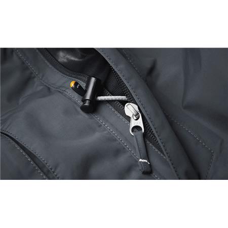 CASACO HOMEM - PRETO GEOFF ANDERSON BARBARUS 2 JACKET - NOIR
