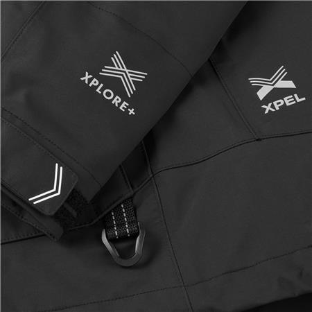 CASACO HOMEM - PRETO GILL APEX PRO-X - NOIR