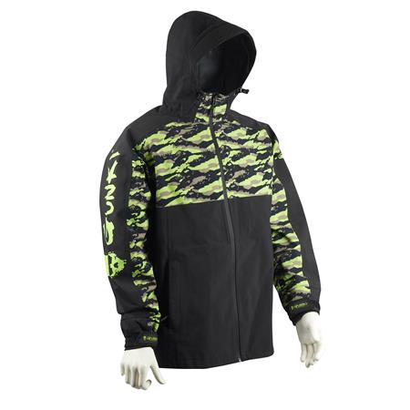 Casaco Homem - Preto Gunki Waterproof 30K Camo - Noir