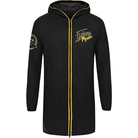Casaco Homem - Preto Hot Spot Design K-Way Carpfishing Mania Preto