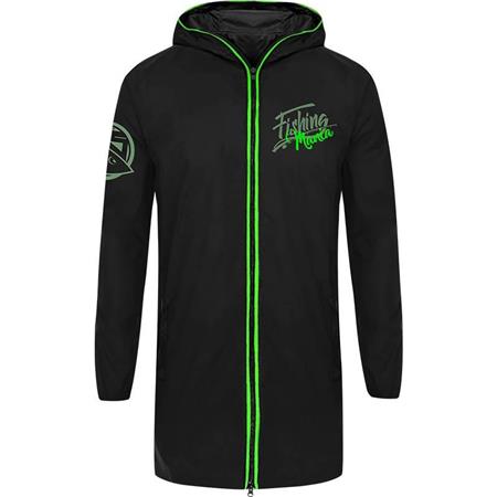 Casaco Homem - Preto Hot Spot Design K-Way Pike Mania Preto