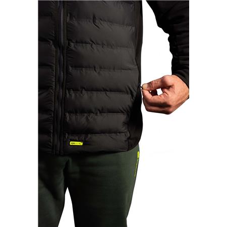 CASACO HOMEM - PRETO RIDGE MONKEY APEAREL HEAVYWEIGHT ZIP JACKET - NOIR