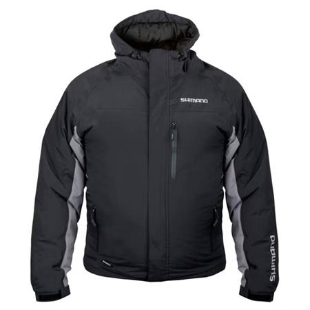 Casaco Homem - Preto Shimano Rain Jacket Padded - Noir