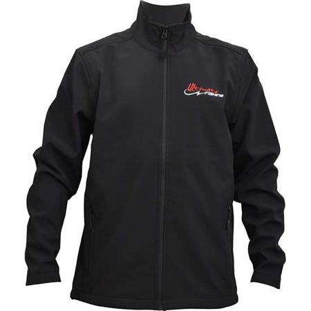 Casaco Homem - Preto Ultimate Fishing Softshell Evo - Noir