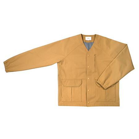 Casaco Homem Spro Cardigan Over Shirt - Coyote