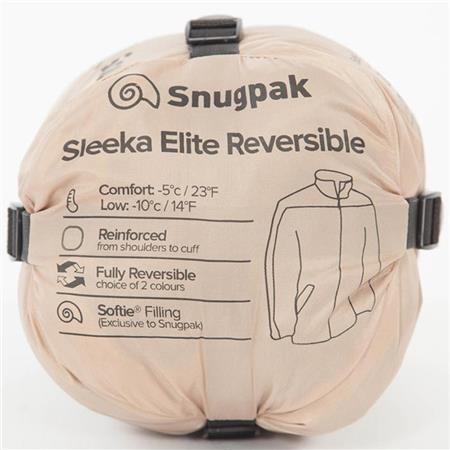 CASACO HOMEM - TAN SNUGPAK SLEEKA ELITE REVERSIBLE - TAN