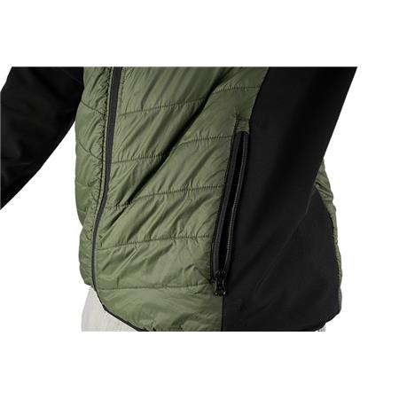 CASACO HOMEM TÉRMICO - VERDE/PRETO KORUM THERMASHELL THERMIQUE - VERT/NOIR