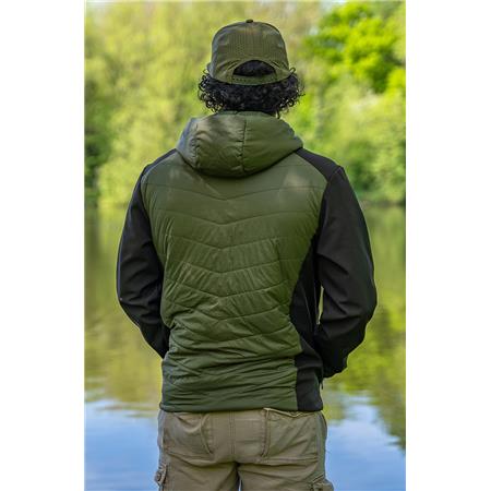 CASACO HOMEM TÉRMICO - VERDE/PRETO KORUM THERMASHELL THERMIQUE - VERT/NOIR
