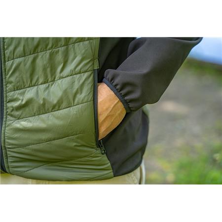 CASACO HOMEM TÉRMICO - VERDE/PRETO KORUM THERMASHELL THERMIQUE - VERT/NOIR