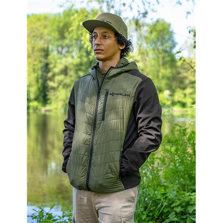 CASACO HOMEM TÉRMICO - VERDE/PRETO KORUM THERMASHELL THERMIQUE - VERT/NOIR