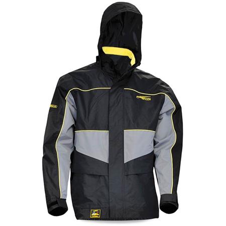 Casaco Homem Tubertini Aquateck Pro - Noir/Gris