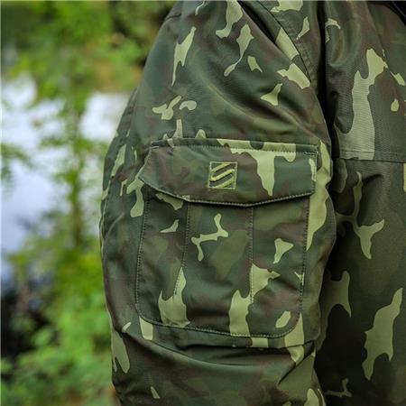 CASACO HOMEM - VERDE SONIK HEAVY WEIGHT PADDED JACKET CAMO - VERT