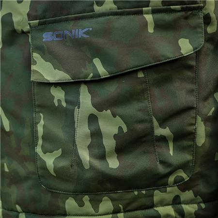 CASACO HOMEM - VERDE SONIK HEAVY WEIGHT PADDED JACKET CAMO - VERT