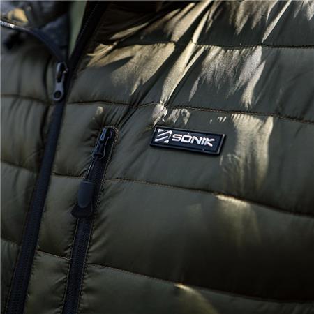 CASACO HOMEM - VERDE SONIK PACKAWAY INSULATOR JACKET - VERT