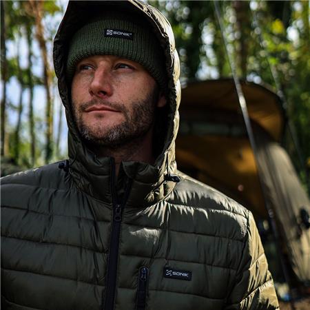 CASACO HOMEM - VERDE SONIK PACKAWAY INSULATOR JACKET - VERT