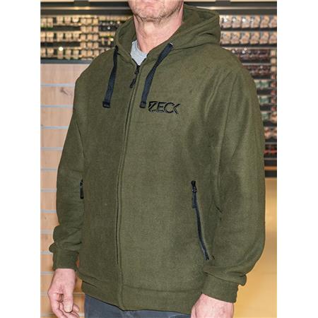 Casaco Homem - Verde Zeck Fleece Jacket - Vert