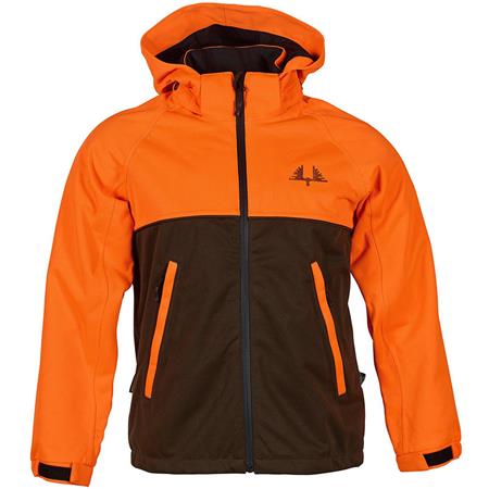 CASACO JUNIOR SWEDTEAM RIDGE - ORANGE NEON